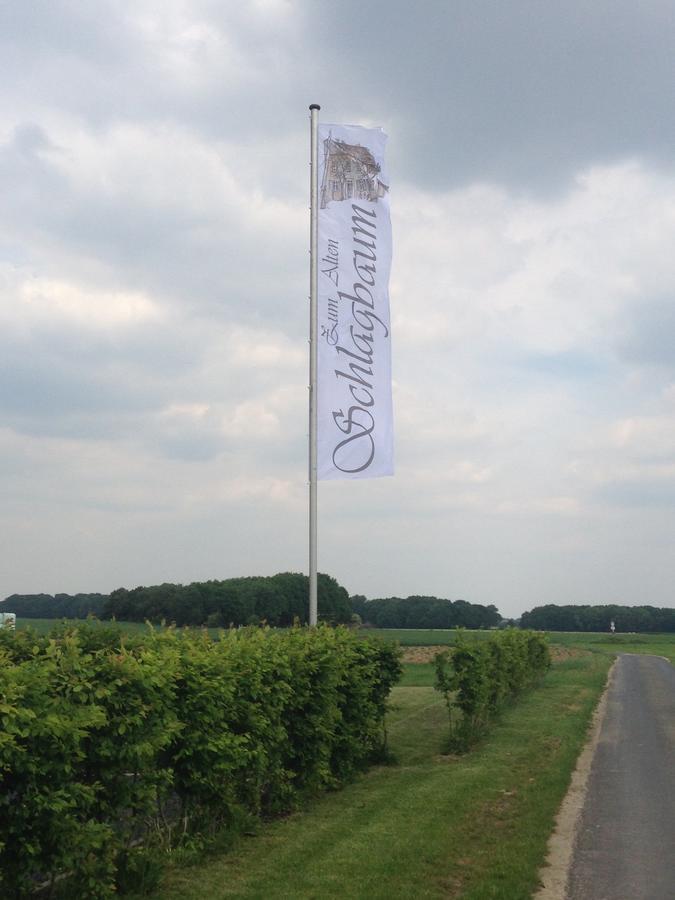 Hotel Zum Alten Schlagbaum Wegberg Zewnętrze zdjęcie