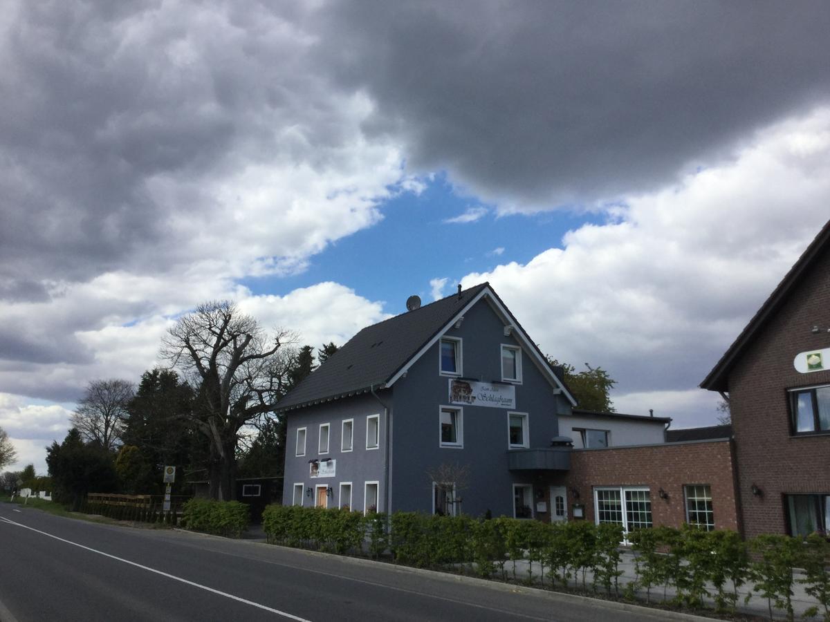 Hotel Zum Alten Schlagbaum Wegberg Zewnętrze zdjęcie