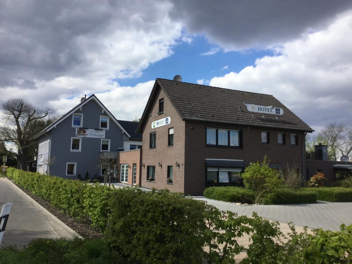 Hotel Zum Alten Schlagbaum Wegberg Zewnętrze zdjęcie