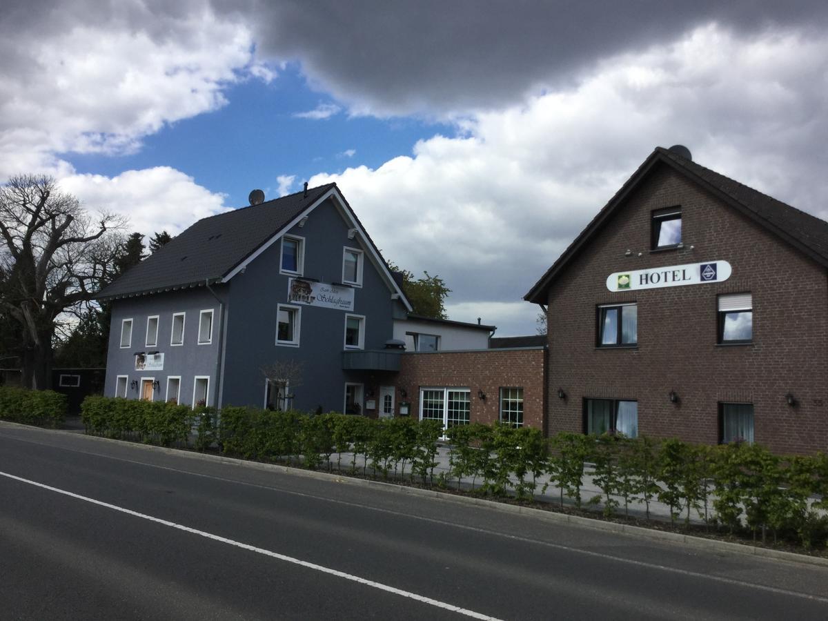 Hotel Zum Alten Schlagbaum Wegberg Zewnętrze zdjęcie